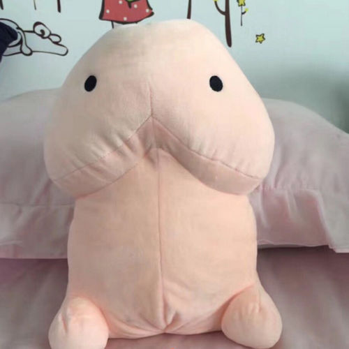 dick plush toy
